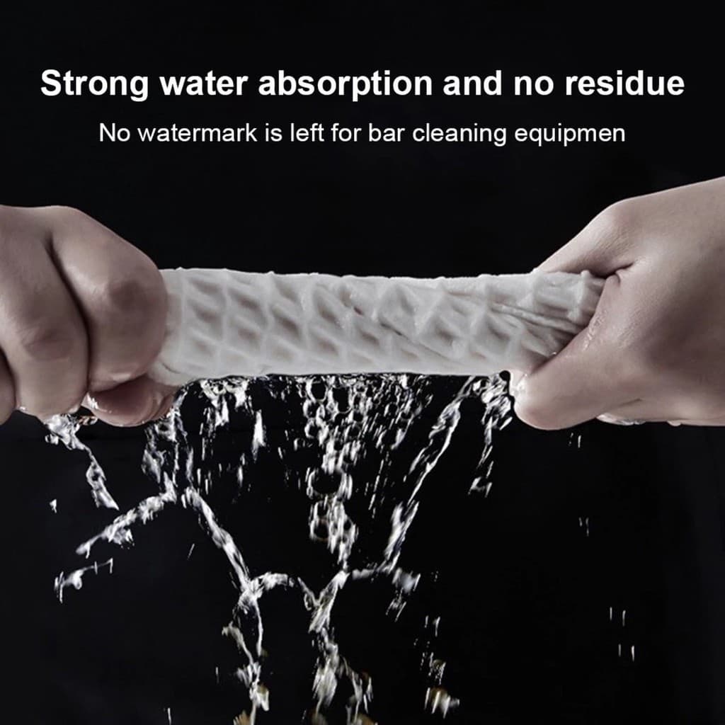 ผ้าเช็ดอุปกรณ์กาแฟ สำหรับบาริสต้า | Barista Coffee Cleaning Towel รูปที่ 5