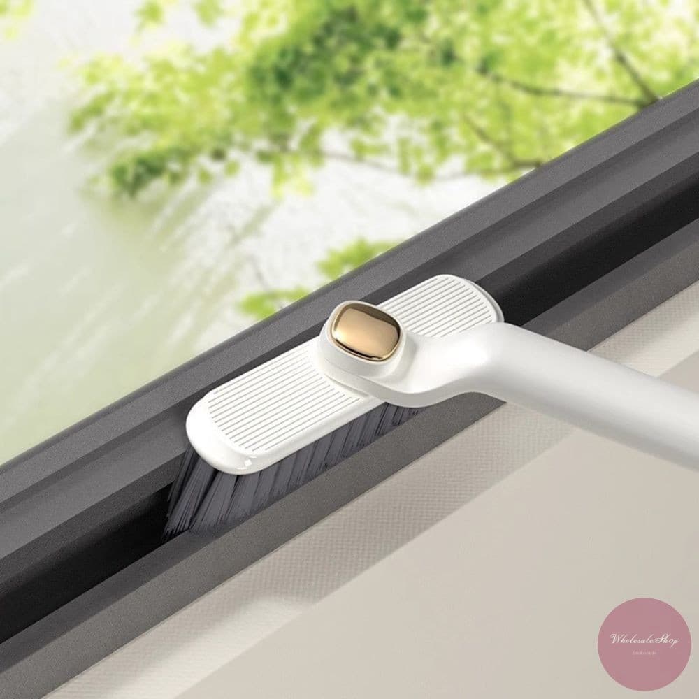 แปรงขัด 3in1 ปรับหมุนได้ 360 องศา ขนแปรงรูปตัว V ขัดตามซอก มีช่องแขวนประหยัดพื้นจัดเก็บ พร้อมตัวคีบ+ที่แซะในตัว รูปที่ 7