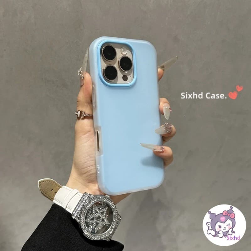 สีทึบ 2in1 Jelly Shell สําหรับ Samsung A07 A06 A15 A16 A17 A35 A55 A56 A36 A05s A03s A07 A12 A13 A14 A23 A32 A24 A04 A03Soft ซิลิคอนเคสโทรศัพท์ รูปที่ 4