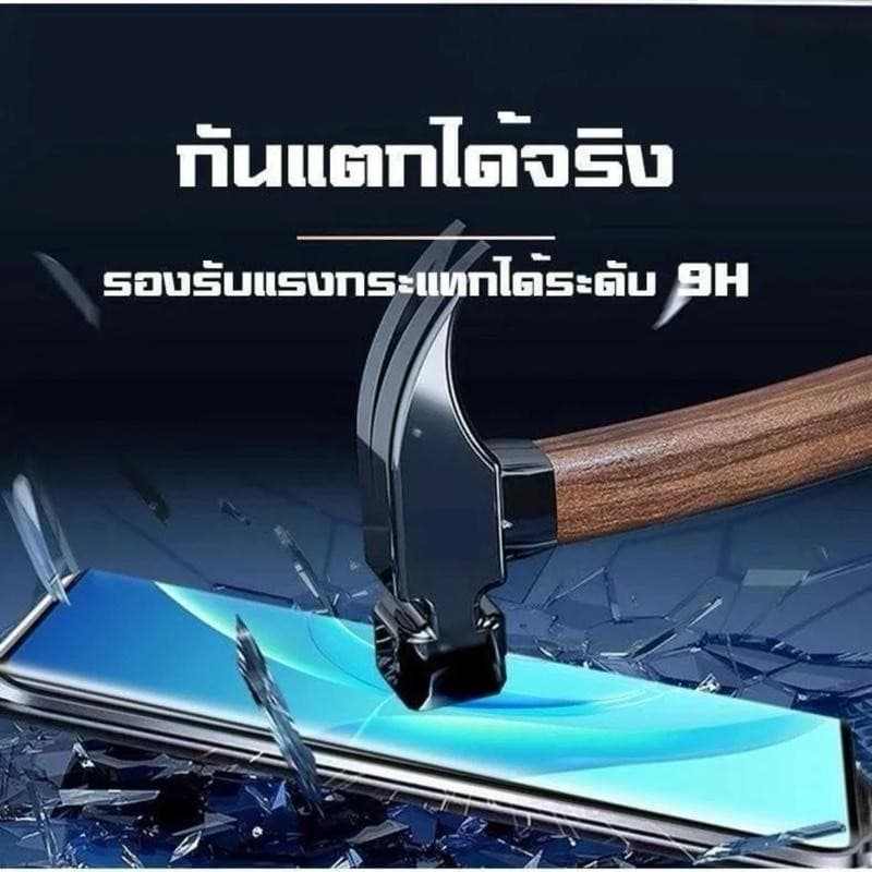 ฟิล์มกระจกเต็มจอ For Samsung A07 A17 A06 A37 A57 A16 A26 A36 A56 A55 A54 A53 A35 S24FE S25FE ฟิล์มกันกระแทก ฟิล์มกันรอย รูปที่ 9