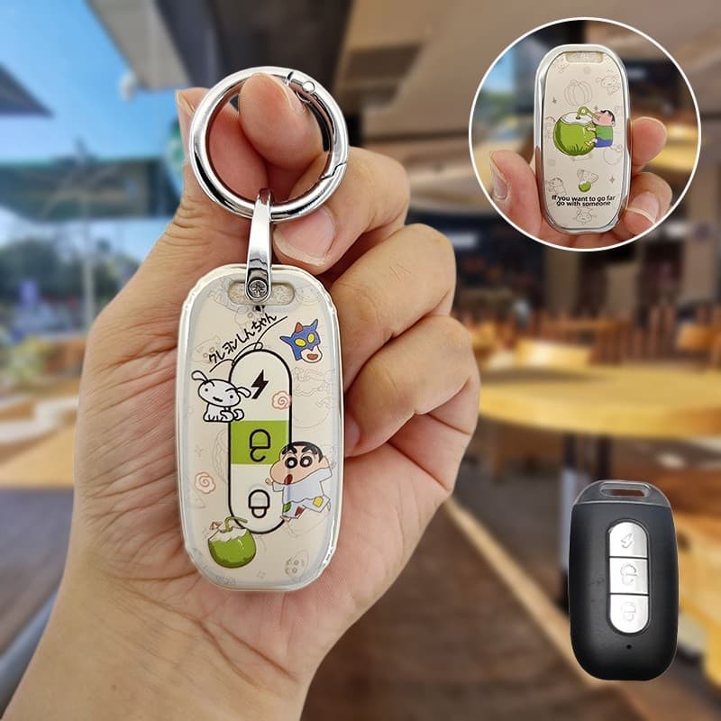 รีโมทมอไซค์ไฟฟ้า Em legend pro AIma Vinfast A2 VF feliz S 2024 Klar S 2022 เคสกุญแจ รูปที่ 5