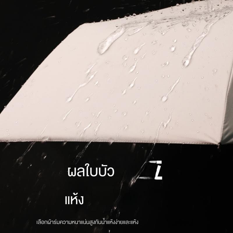 CY.ร่มกันUV สะดวกในการพกพา น้ำหนักเบา หลายสไตล์ กันฝน กันแดด Umbrella คุณภาพดี มิ้นท์ รูปที่ 3