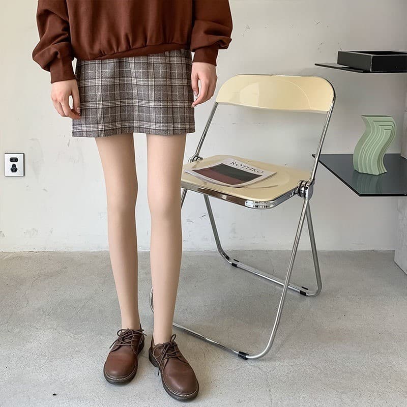 ถุงน่องยืดหยุ่นสูง สวมใส่สบาย แบบสวม มีให้เลือก 2 สไตล์ รูปที่ 1