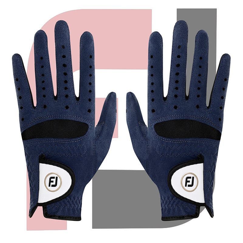 ถุงมือกอล์ฟ Footjoy ถุงมือกอล์ฟผู้หญิง 1คู่ มือซ้าย + มือขวา FJ women's WeatherSof Golf Glove 1 Pair ถุงมือกีฬา รูปที่ 9
