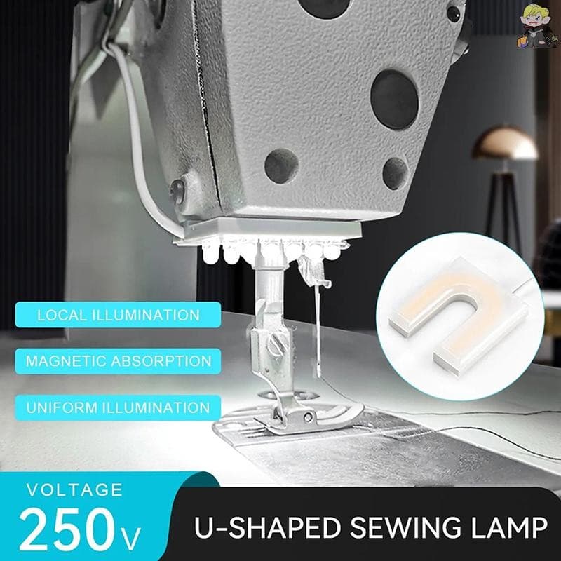 Light U Shape Industrial Lighg โคมไฟแม่เหล็กทํางานสําหรับเจาะกด Workbenches EU/US Plug TH รูปที่ 1