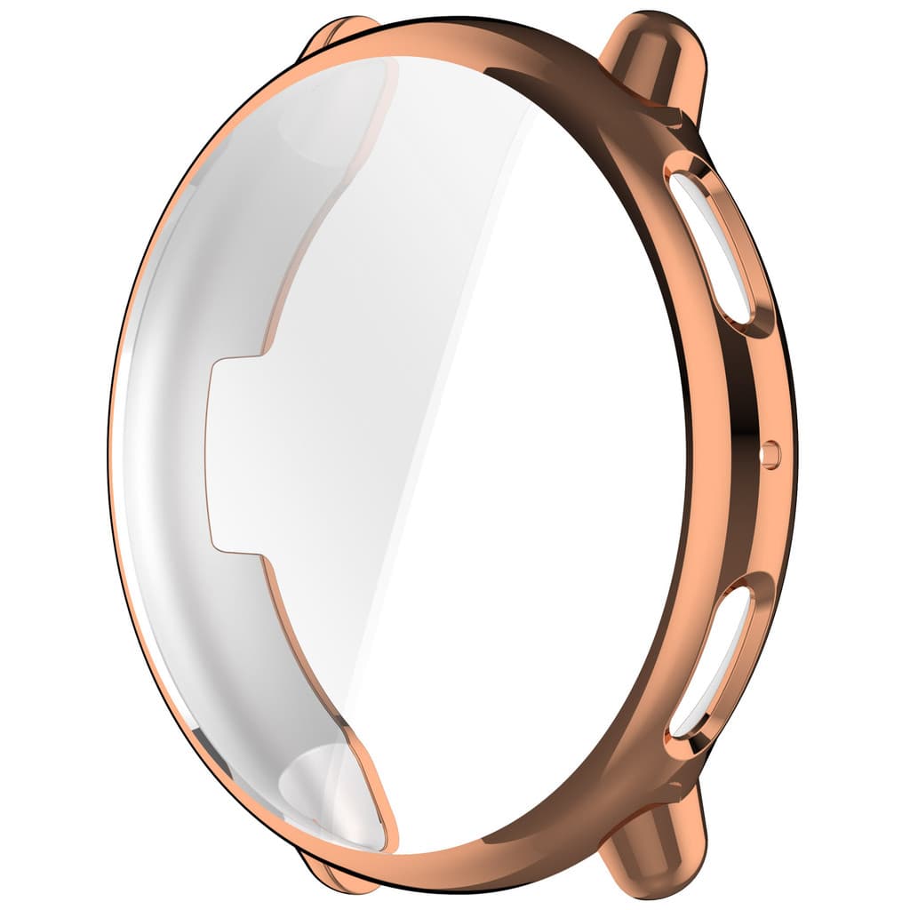 เคสกันรอย Amazfit Active 2 A2437 แบบนิ่ม ปิดจอ amazfit active2 A2437 กดเล่นปกติ รูปที่ 7