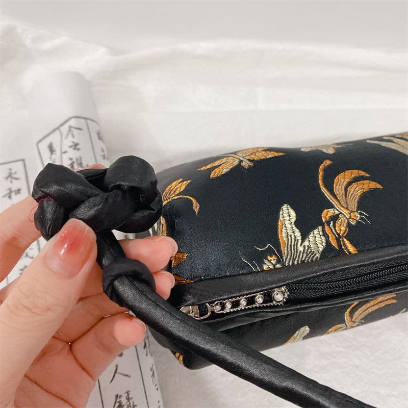 Clutch Niche All-Match Retro Handbag Handbag Small Bag รูปที่ 8