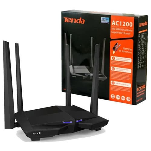 TENDA AC10 WiFi Router AC1200 Dual Band Gigabit รับประกันศูนย์ไทย 4 ปี รูปที่ 2