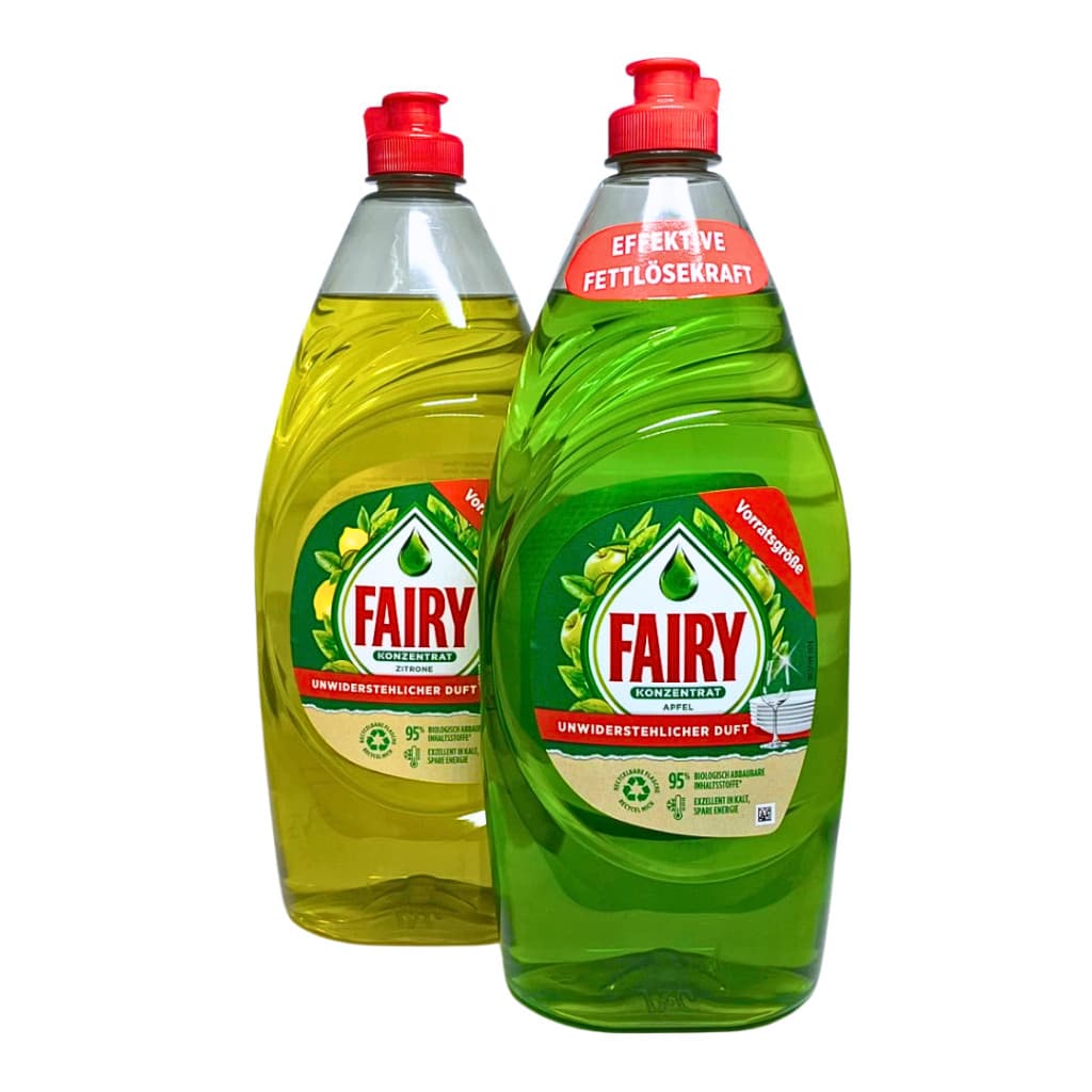 FAIRY น้ำยาล้างจาน 450ml & 900ml Washing Liquid ผลิตภัณฑ์ทำความสะอาดจาน หัวเชื้อน้ำยาล้างจาน รูปที่ 4