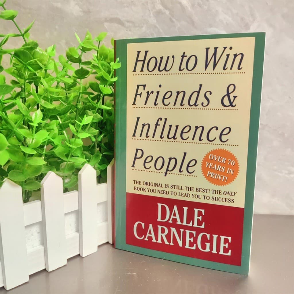 หนังสือพัฒนาตนเอง how to win friends and influence people ฉบับภาษาอังกฤษ รูปที่ 3