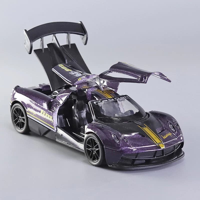 CODโมเดลรถเหล็ก รถของเล่น Pagani โมเดลรถแข่ง ขนาดสเกล 1:36 ของเล่นเด็ก ของขวัญ รูปที่ 5