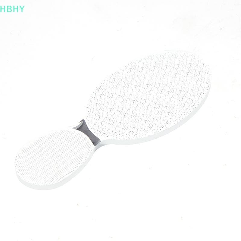 HB แก้วเท้าแฟ้มแคลลัส Remover ฟุต Dead Skin Scrubber บ้าน Pedicure Foot Care เครื่องมือสําหรับ Soften Smooth Feet HY รูปที่ 9