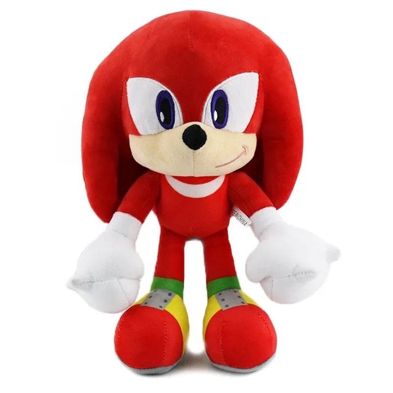30 ซม. Sonic Knuckles Amy Rose ตุ๊กตานุ่ม ของขวัญวันเกิดสําหรับเด็ก รูปที่ 4
