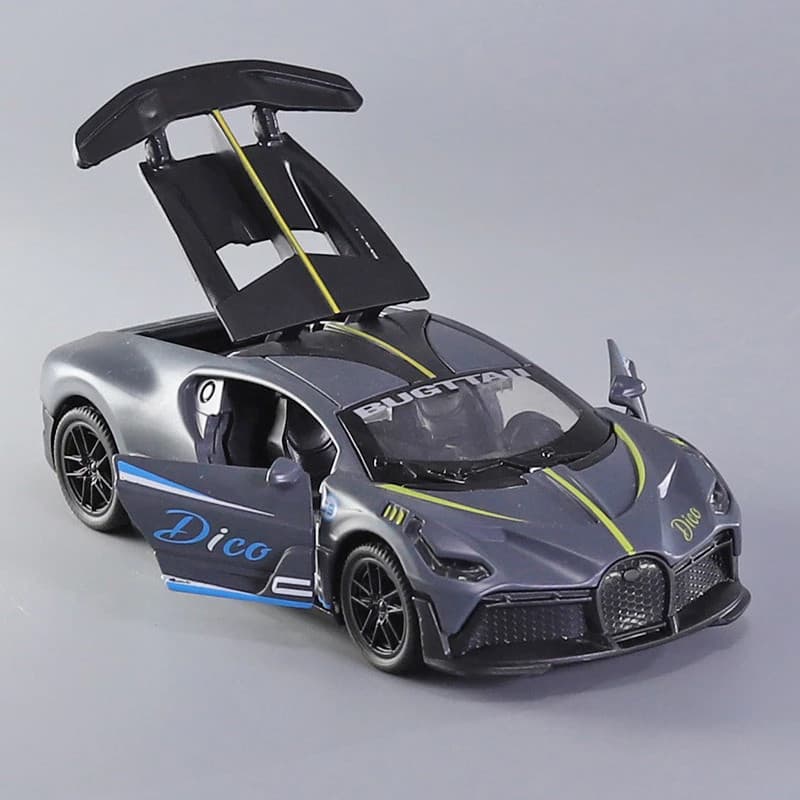 CODโมเดลรถเหล็ก รถของเล่น Pagani โมเดลรถแข่ง ขนาดสเกล 1:36 ของเล่นเด็ก ของขวัญ รูปที่ 8