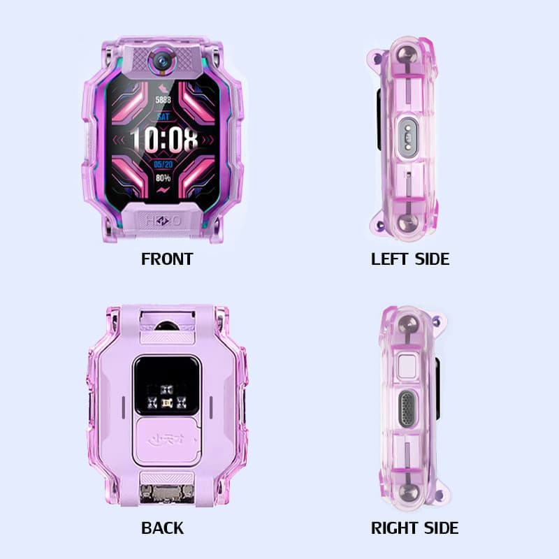 สายนาฬิกา imoo X10 Z1 Z6 Z7 สายคล้องเด็กคริสตัลโปร่งใสแม่เหล็ก imoo สายนาฬิกา แฟชั่นสําหรับเด็ก Imoo Z7 Z6 Z1 รูปที่ 7