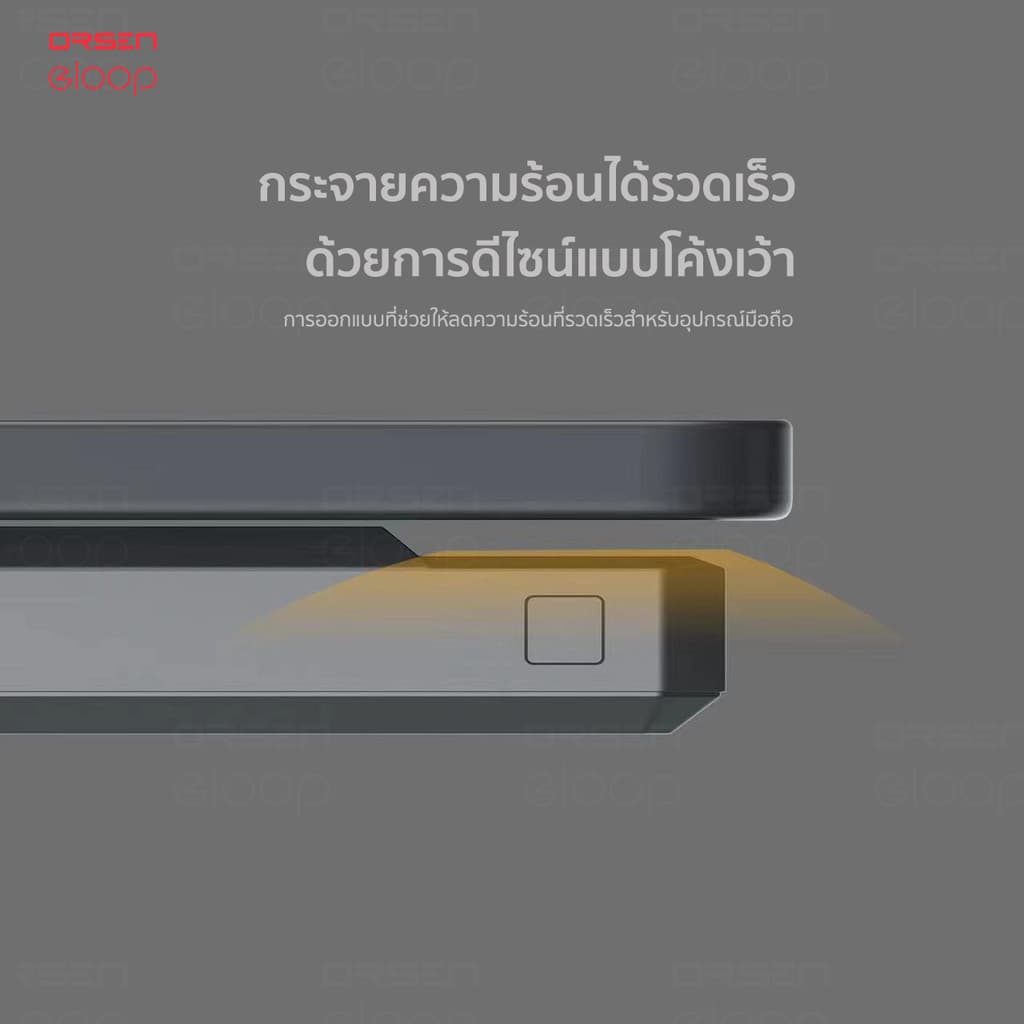 Orsen by Eloop E59 แบตสำรอง 20000mAh ชาร์จเร็ว PD 45W QC 3.0 PowerBank Type C พาวเวอร์แบงค์ รูปที่ 7