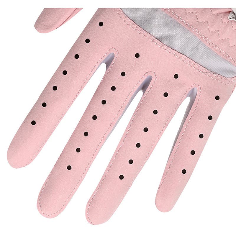 ถุงมือกอล์ฟ Footjoy ถุงมือกอล์ฟผู้หญิง 1คู่ มือซ้าย + มือขวา FJ women's WeatherSof Golf Glove 1 Pair ถุงมือกีฬา รูปที่ 4