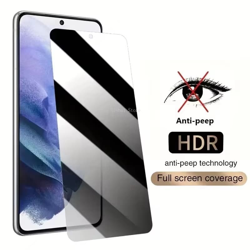 ฟิล์มกันเสือก For iPhone 11 17 13 16 14 15 12 Pro Max 6Plus 7 8 Plus 13 Pro X XS Xs Max XR 12 13 Mini Air ฟิล์มกันมอง รูปที่ 2