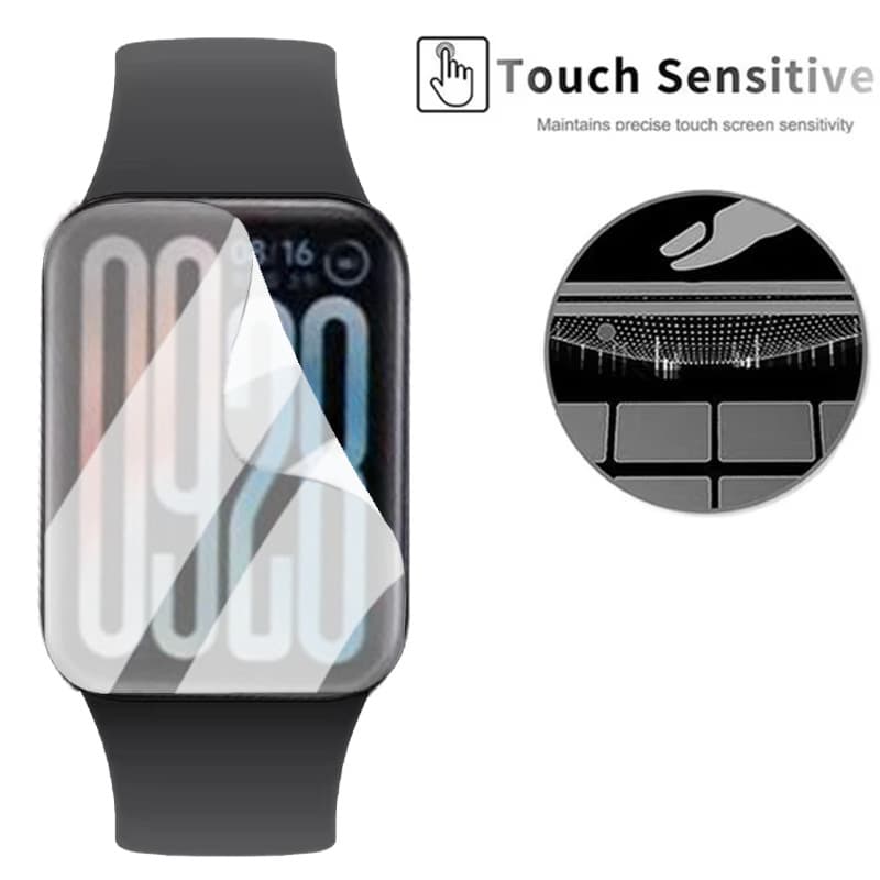 ฟิล์ม สำหรับ Xiaomi Smart Band 10 pro ฟิล์มไฮโดรเจล,ฟิล์มTPU สำหรับ นาฬิกาอัจฉริยะ รูปที่ 5