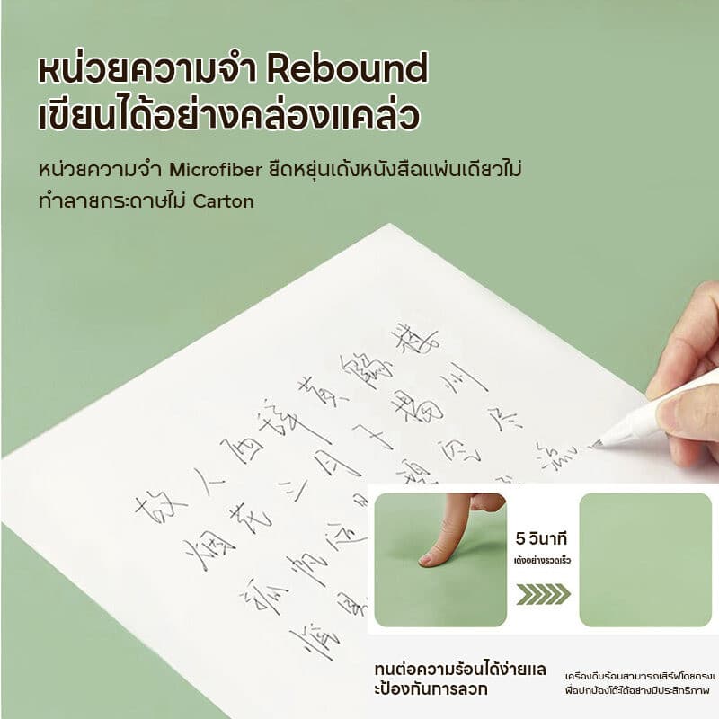 Olhome ผ้าปูโต๊ะหนังPUกันน้ำ เสื่อหนังปูโต๊ะ กันลื่น กันน้ํา สีพื้น สําหรับการใช้โต๊ะคอมพิวเตอร์ โต๊ะสำนักงาน รูปที่ 8