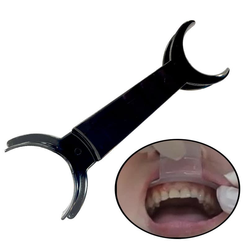 ทันตกรรม Lip Retractor Intraoral Cheek Upper/Lower Lip Retractor สําหรับผู้ใหญ่/เด็กเปิดปากเครื่องมือทันตกรรมสามารถ Autoclaving รูปที่ 5