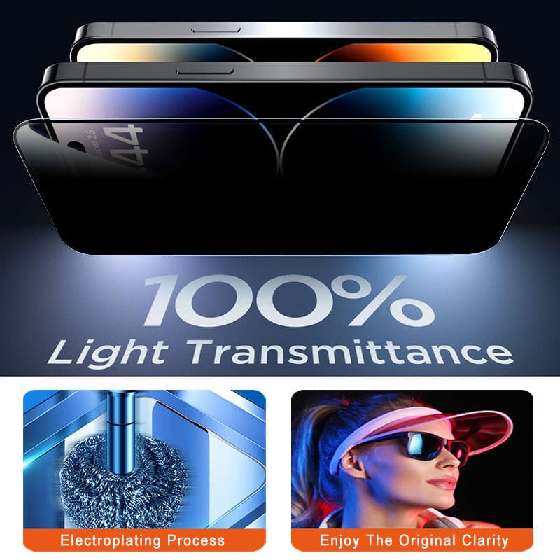 ฟิล์มกระจก เต็มจอ สำหรับ กันมองกันเสือก PVT รุ่น Realme 15 15T 14 14T 14X 13 12 11 10 9 9i 8 8i 7 6 5 Pro C11 C12 C15 C17 C21 C21Y C30 C31 C33 C35 C51 C53 C55 C61 C63 C65 C67 C71 C75 C75X C85 Note 70 60 60X 50 Narzo 30A 50A GT 7 7T 6 6T P3 Ultra NEO รูปที่ 4