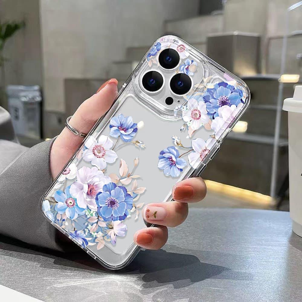 Soft TPU เคส For Samsung S26 Ultra A57 5G A37 A36 A55 A56 A17 A07 A16 A05s A06 S25 S24 A05 A15 A54 A34 A35 A53 A52 รูปที่ 3