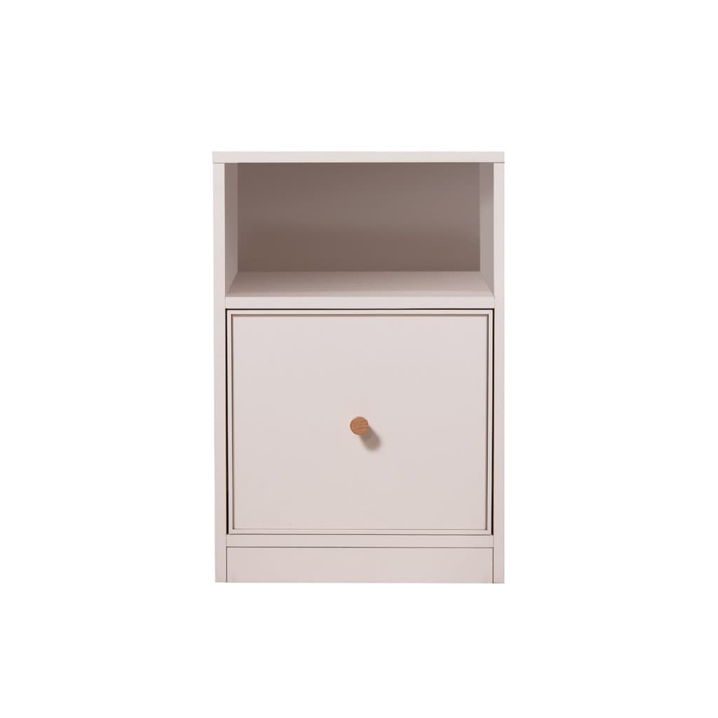 SB Design Square ตู้ข้างเตียง ขนาด 40 ซม. รุ่น Lacuna สีครีม แบรนด์ MAISON&CO. รูปที่ 4