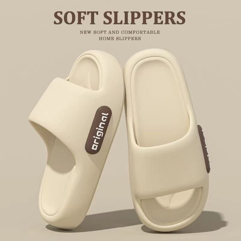 รองเท ้ าแตะผู ้ หญิงฤดูร ้ อนหนาSoledสวมใส ่ ด ้ านนอกรองเท ้ าแตะสีแดงขนาดใหญ ่ Anti-Slip Home Bath Muteคู ่ ขนาด x028 รูปที่ 9