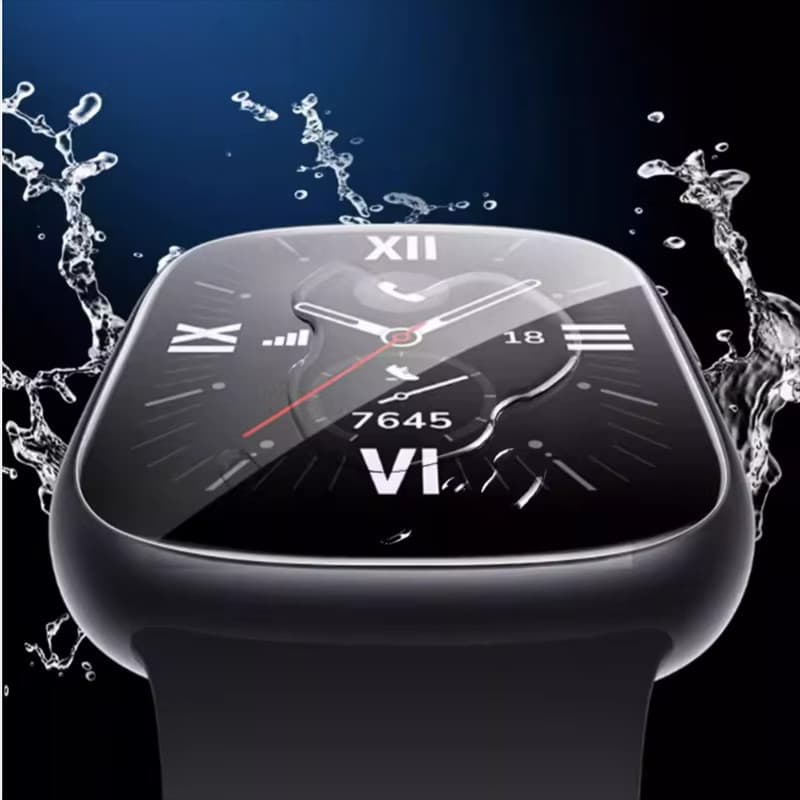ฟิล์มกระจกนิรภัย for Redmi Watch 5 Active / Mi Watch 5 Lite อุปกรณ์ฟิล์มป้องกันหน้าจอ for Smartwatch Redmi Watch รูปที่ 8