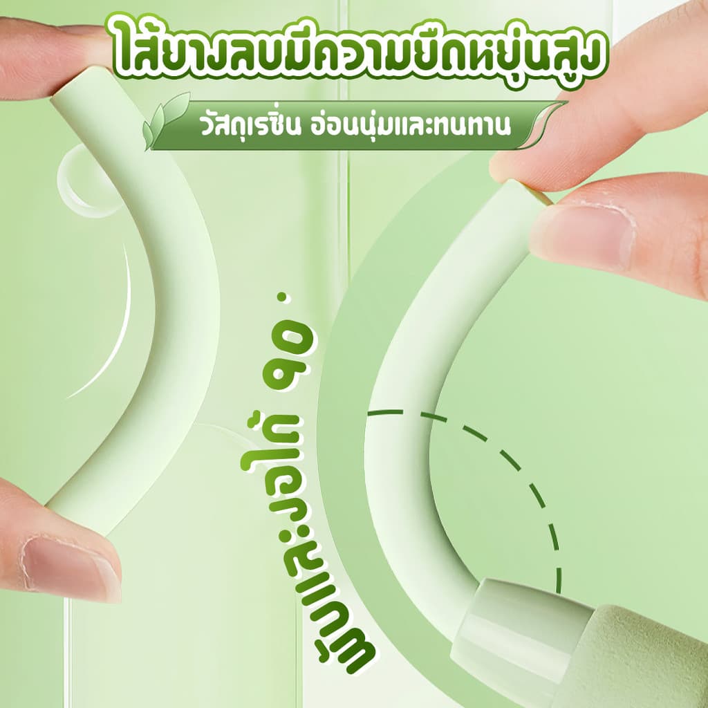 ยางลบแท่งแบบกด ยางลบดินสอ ยางลบแบบแท่ง เปลี่ยนไส้ได้ พกพาสะดวก ลบสะอาด เครื่องเขียน ปลอดภัย ปลอดสารพิษ รูปที่ 6