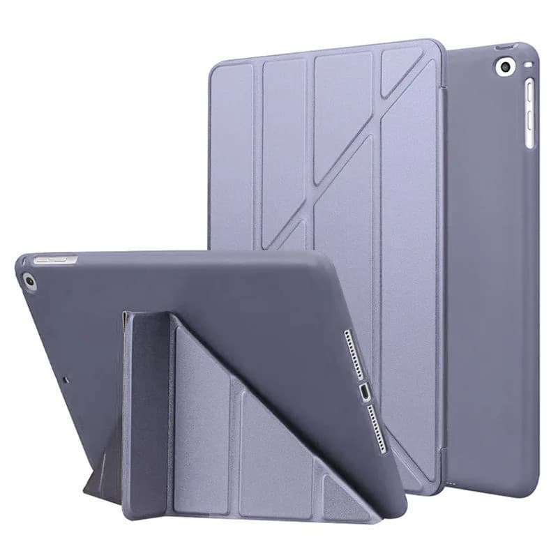For ipad 9.7 Case Leather Silicone Soft Back For ipad 6th Generation Case Smart Cover For ipad 10.2 10.5 รูปที่ 6