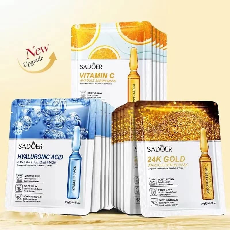 YTL หน้ากาก Hyuric Acid ไฮเดรตติ้ง มาส์ก Mask ของแท้ ลดริ้วรอยมาร์คหน้า มาร์คหน้าลดสิว ไวท์เทนนิ่งและให้ความชุ่มชื รูปที่ 2