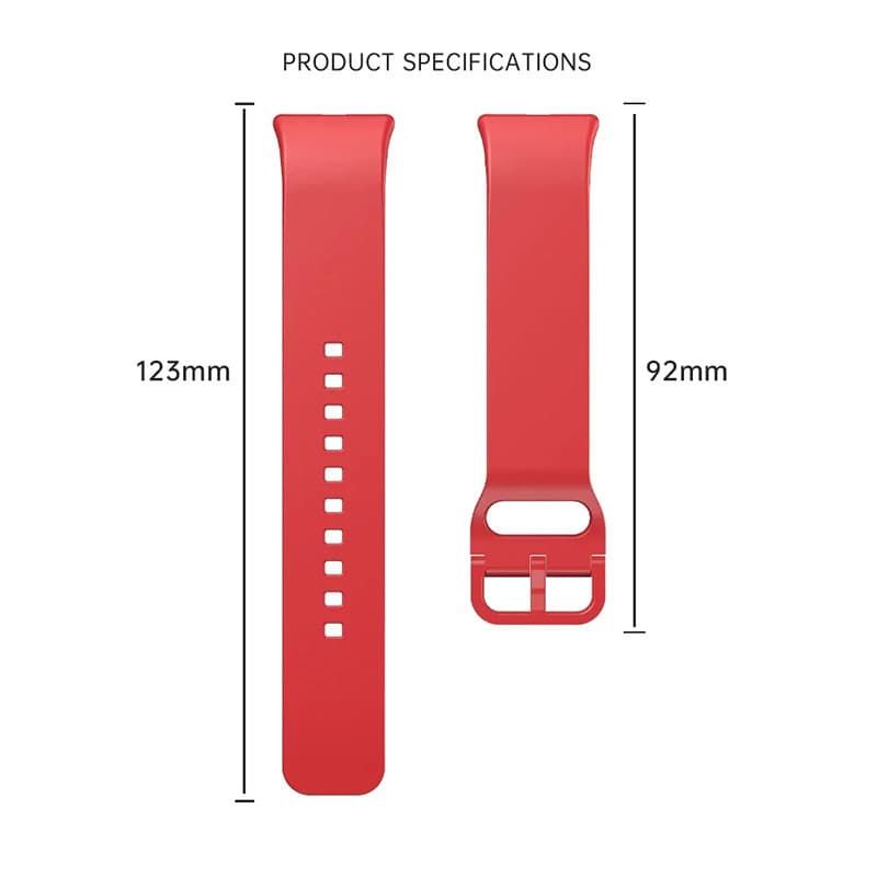 สายซิลิโคน for Samsung Galaxy Fit 3 เข็มขัดยางกีฬาการเปลี่ยนอุปกรณ์เสริม Samsung Fit 3 สายนาฬิกา รูปที่ 9