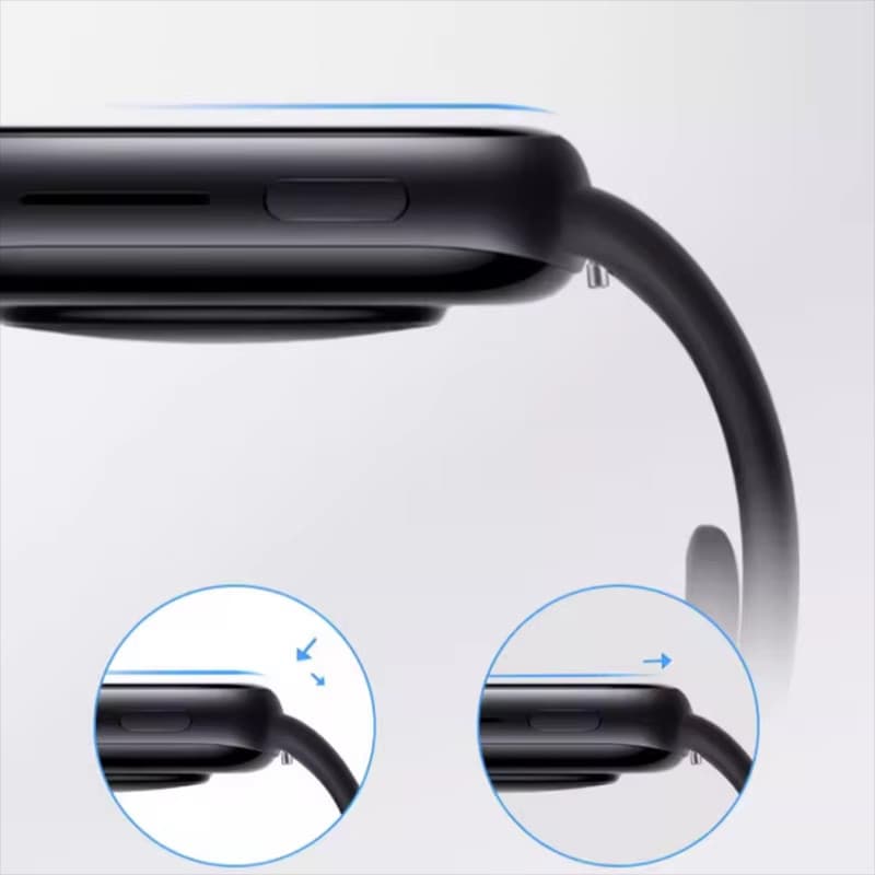 ฟิล์มกระจกนิรภัย for Redmi Watch 5 Active / Mi Watch 5 Lite อุปกรณ์ฟิล์มป้องกันหน้าจอ for Smartwatch Redmi Watch รูปที่ 7