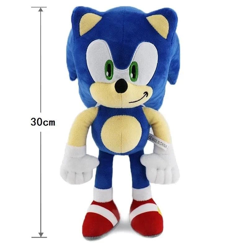 30 ซม. Sonic Knuckles Amy Rose ตุ๊กตานุ่ม ของขวัญวันเกิดสําหรับเด็ก รูปที่ 2
