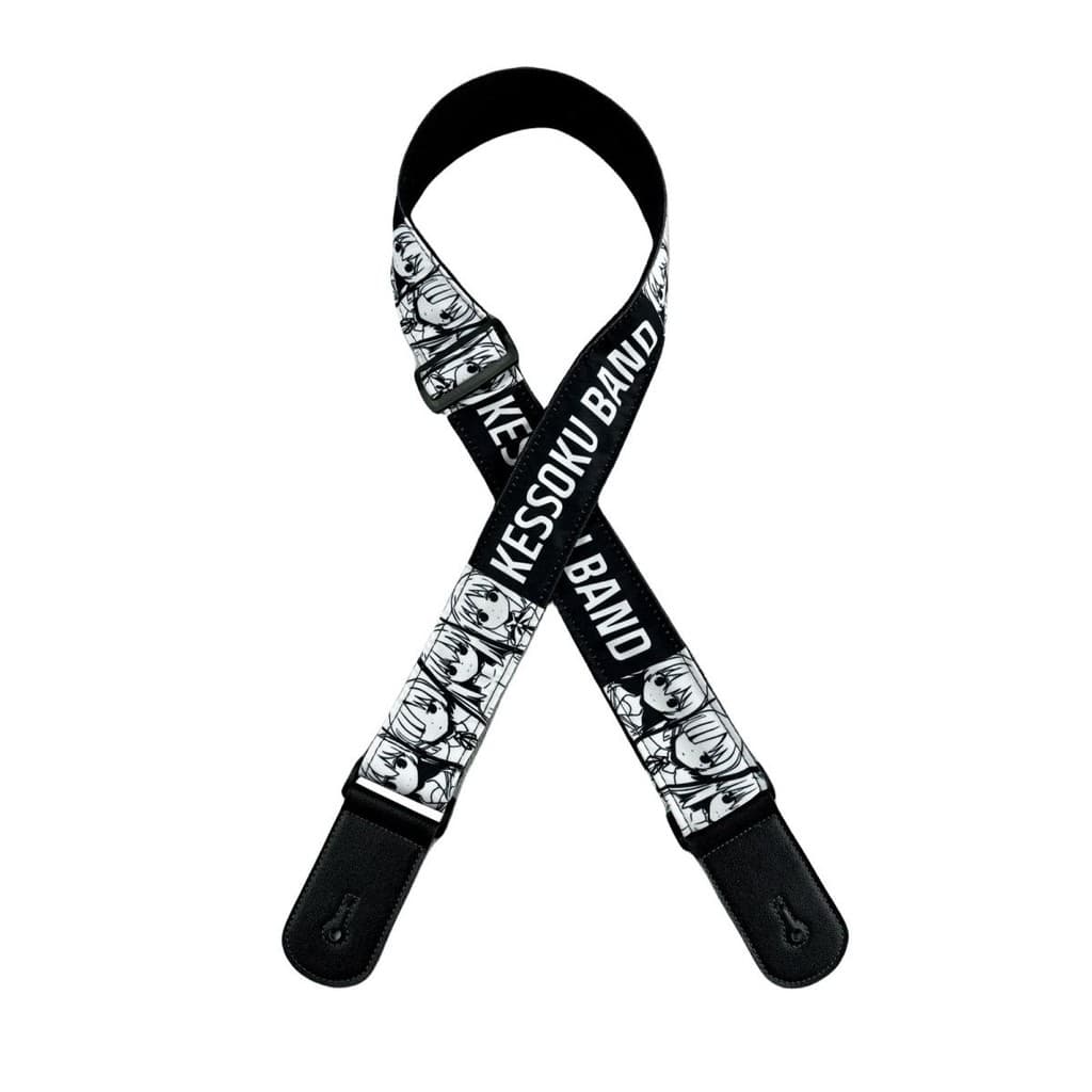 Lonely Rock Electric Acoustic Guitar Strap Same Style Bass มีจําหน่าย cos bocchi Yamada Ryoyu Generation รูปที่ 7