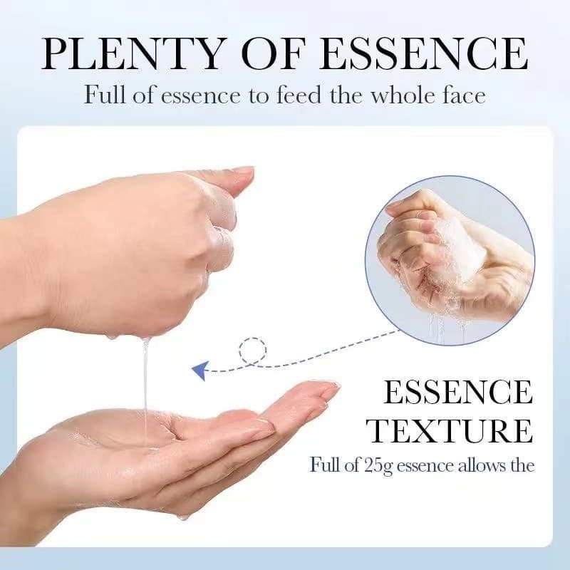 YTL หน้ากาก Hyuric Acid ไฮเดรตติ้ง มาส์ก Mask ของแท้ ลดริ้วรอยมาร์คหน้า มาร์คหน้าลดสิว ไวท์เทนนิ่งและให้ความชุ่มชื รูปที่ 8