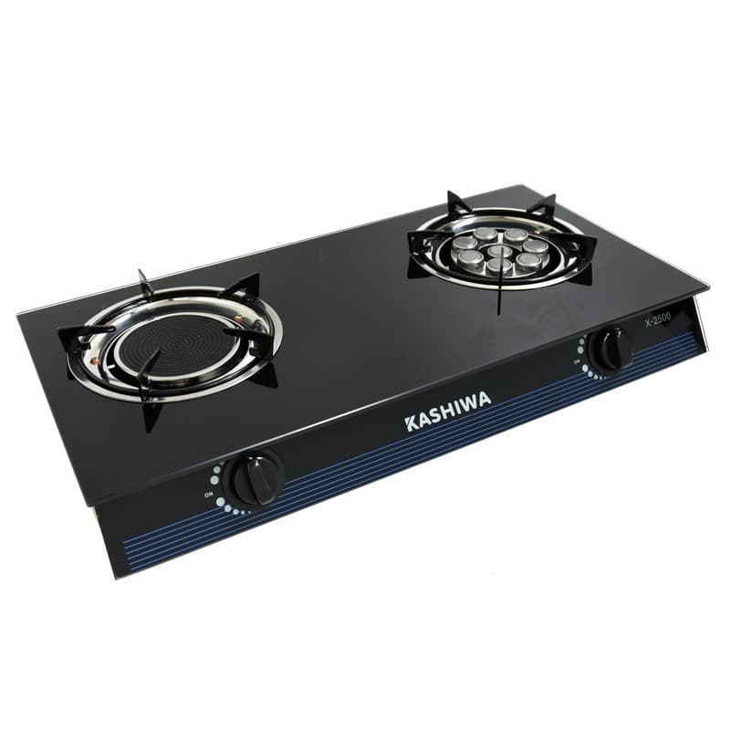 KASHIWA รุ่น X-2500 เตาแก๊ส หัวคู่ ใช้ง่าย ไม่ขึ้นสนิม ทำความสะอาดง่าย รับประกันศูนย์ รูปที่ 8