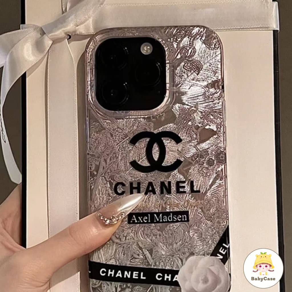 เคสไอโฟน 15 สำหรับ iPhone 16 15 13 11 12 14 Pro Max 7 16 8 Plus 16 11 Pro XR X XS MAX ตัวอักษรอาวุโสดอกไม้ปกอ่อน รูปที่ 7