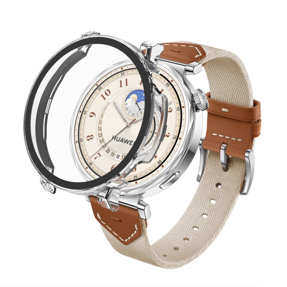 เคสบัมเปอร์ Huawei Watch GT 5 / 46 41 มม. เคส กระจก - Tempered Glass Bumper Case GT4 GT5 41mm รูปที่ 7