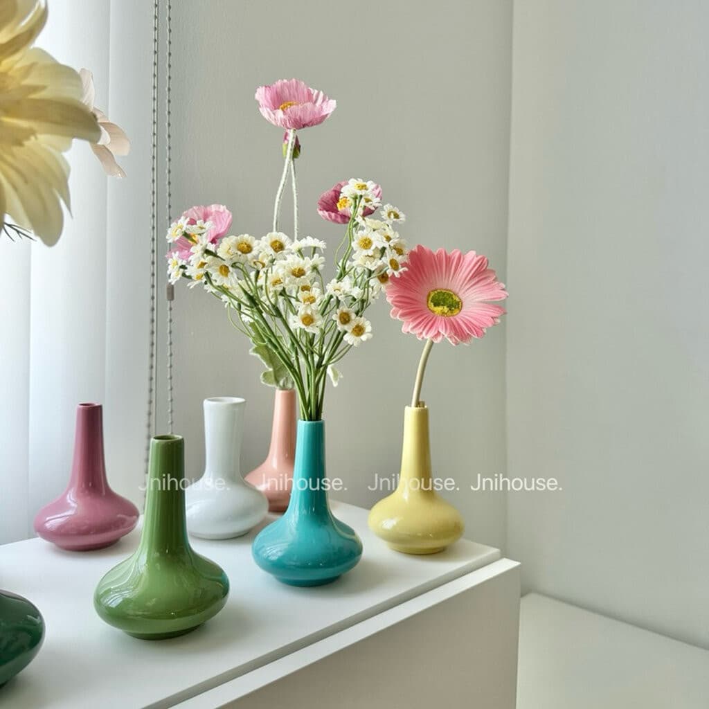 Jnihouse : แจกันเซรามิก ขนาดเล็ก รูปที่ 6