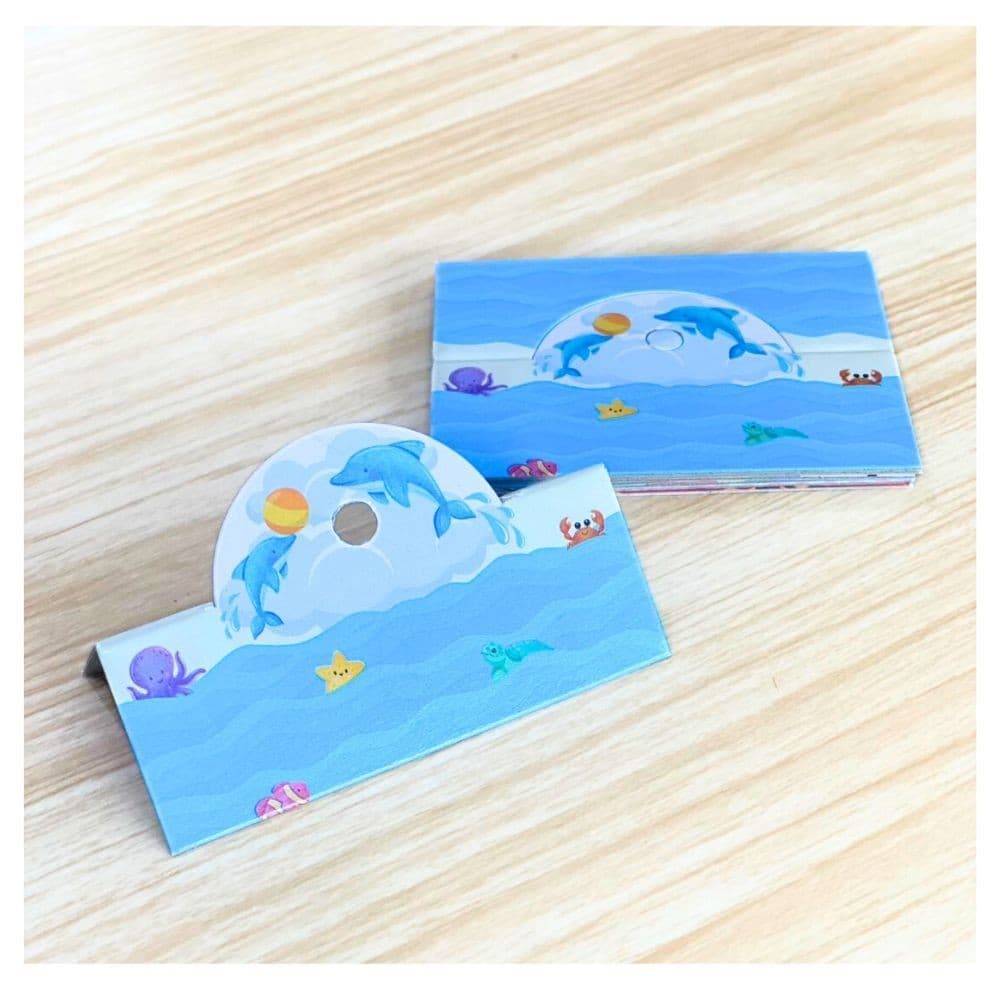 ป้ายหัวแผง 6.5 x 5 cm 100 ชิ้น ป้ายกิ๊ฟชอป หัวกระดาษ หัวแผงติดถุงพลาสติก มีเจาะรูแขวน รูปที่ 6