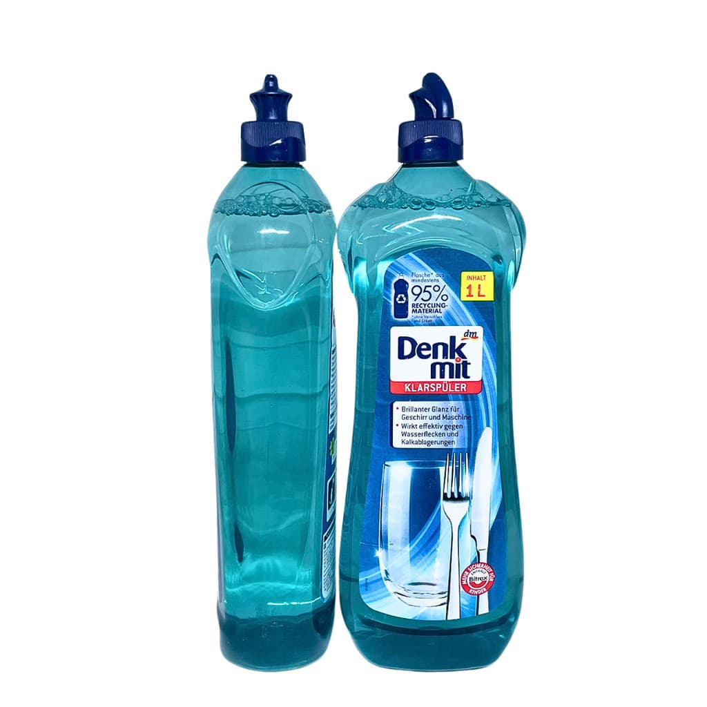น้ำยา​แวววาว Denkmit Rinse Aid 1L น้ำยา​แวววาว สำหรับเครื่องล้างจานอัตโนมัติ น้ำยาล้างจาน รูปที่ 4