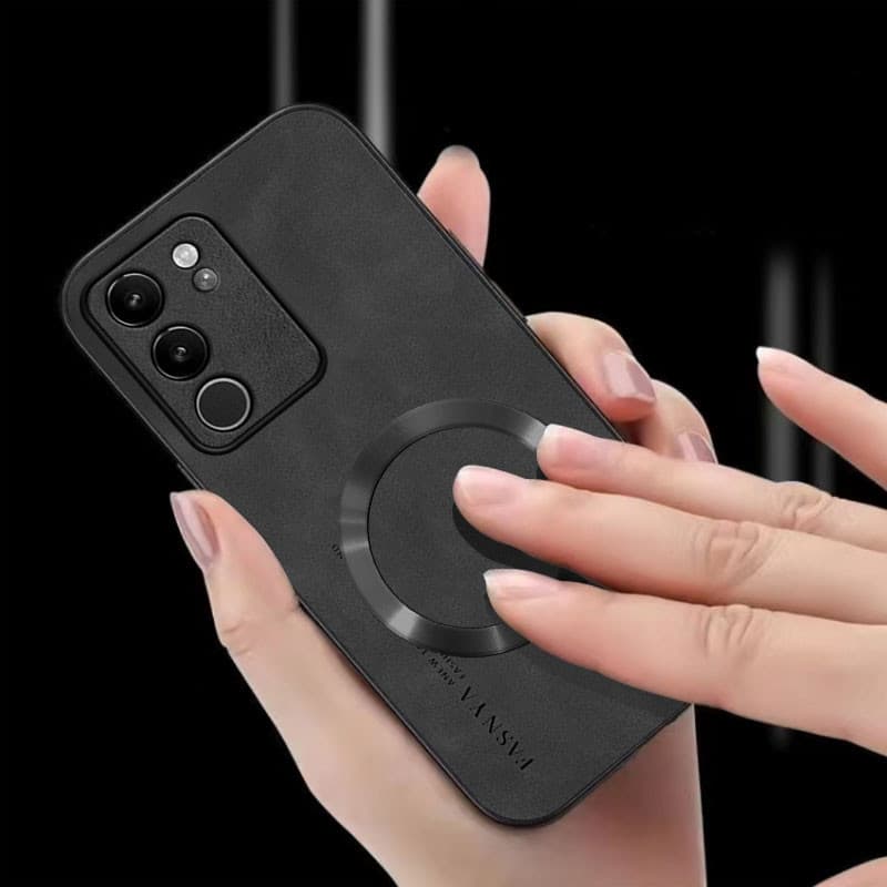 เคส ปลอก VIVO V29 5กรัม VIVO V29E V29 Pro โทรศัพท์กรณีป้องกันการสั่นสะเทือนแม่เหล็กดูดแหวนฝาครอบป้องกันที่มีขอบนุ่มและลื่นปกหลัง ybpcxq รูปที่ 3