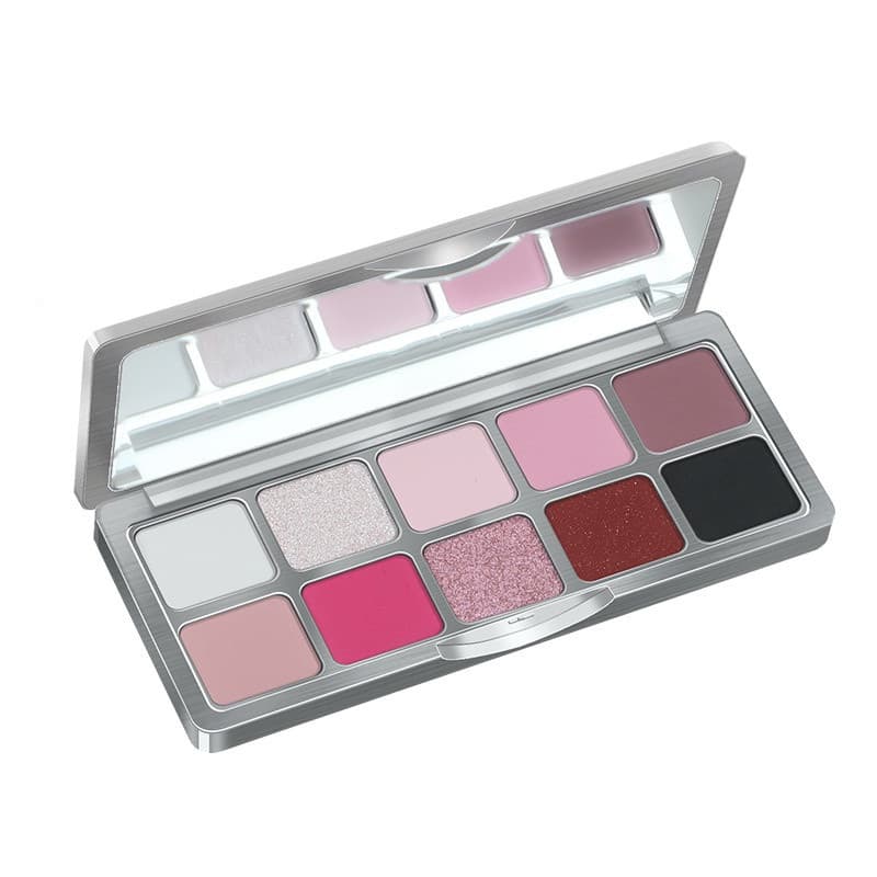 Shedella Matte Brightening Eyeshadow Palette กันน้ําและป้องกันเหงื่อ รูปที่ 9