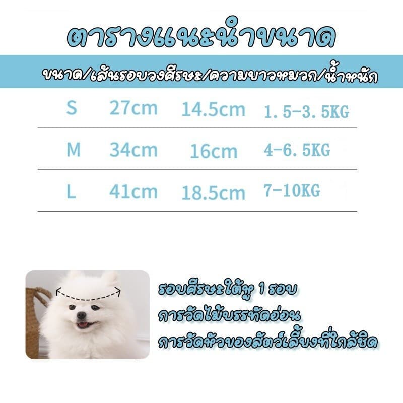 หมวกสัตว์เลี้ยง หมวกบักเกิลกันแดด ป้องกันแสงแดดในฤดูร้อน หมวกผ้าแคนวาส รูปที่ 2