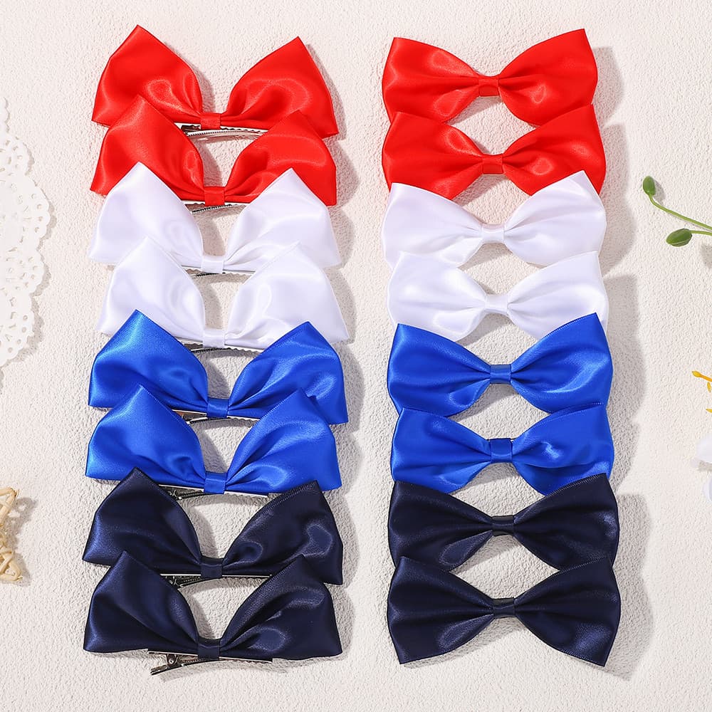 2pcs ชุดคลิปผมและหนีบผมสไตล์การ์ตูน สำหรับคนชอบตุ๊กตาแมวหู พร้อมกิ๊บผมและอุปกรณ์แต่งทรงผม รูปที่ 1