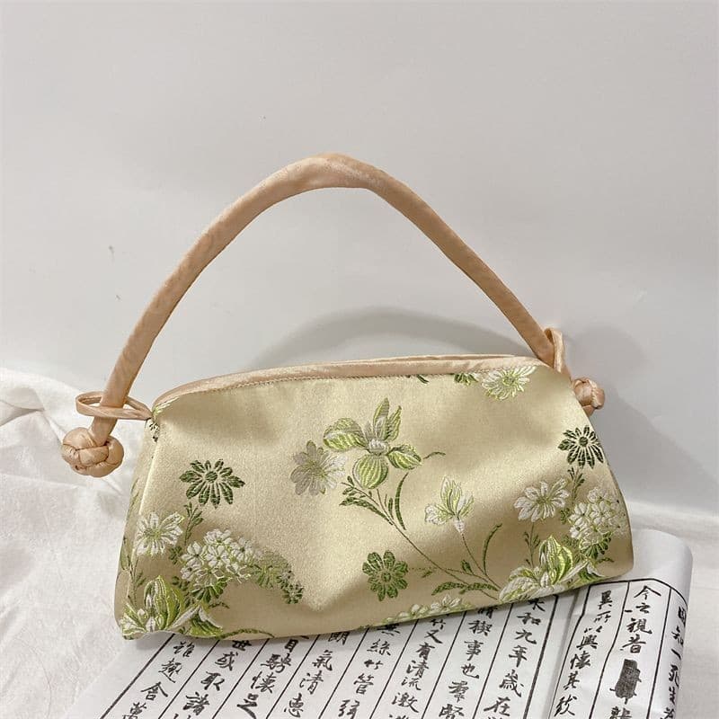 Clutch Niche All-Match Retro Handbag Handbag Small Bag รูปที่ 2