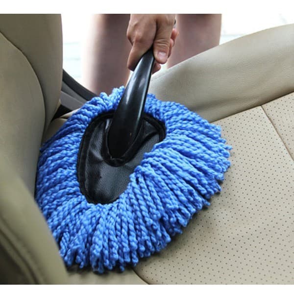 ไม้ปัดฝุ่นรถยนต์ ไม้ปัดฝุ่น ผ้าไมโครไฟเบอร์ ยืดหดได้ ถอดซักได้ car wash wax brush รูปที่ 3